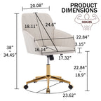 Adjustable Ergonomic Swivel Office Chair