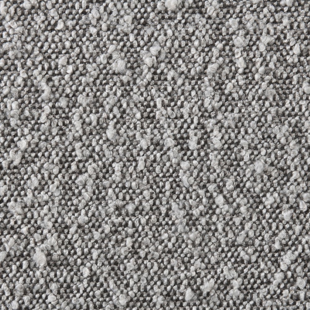 Cleo - Nightstand - Gray Boucle