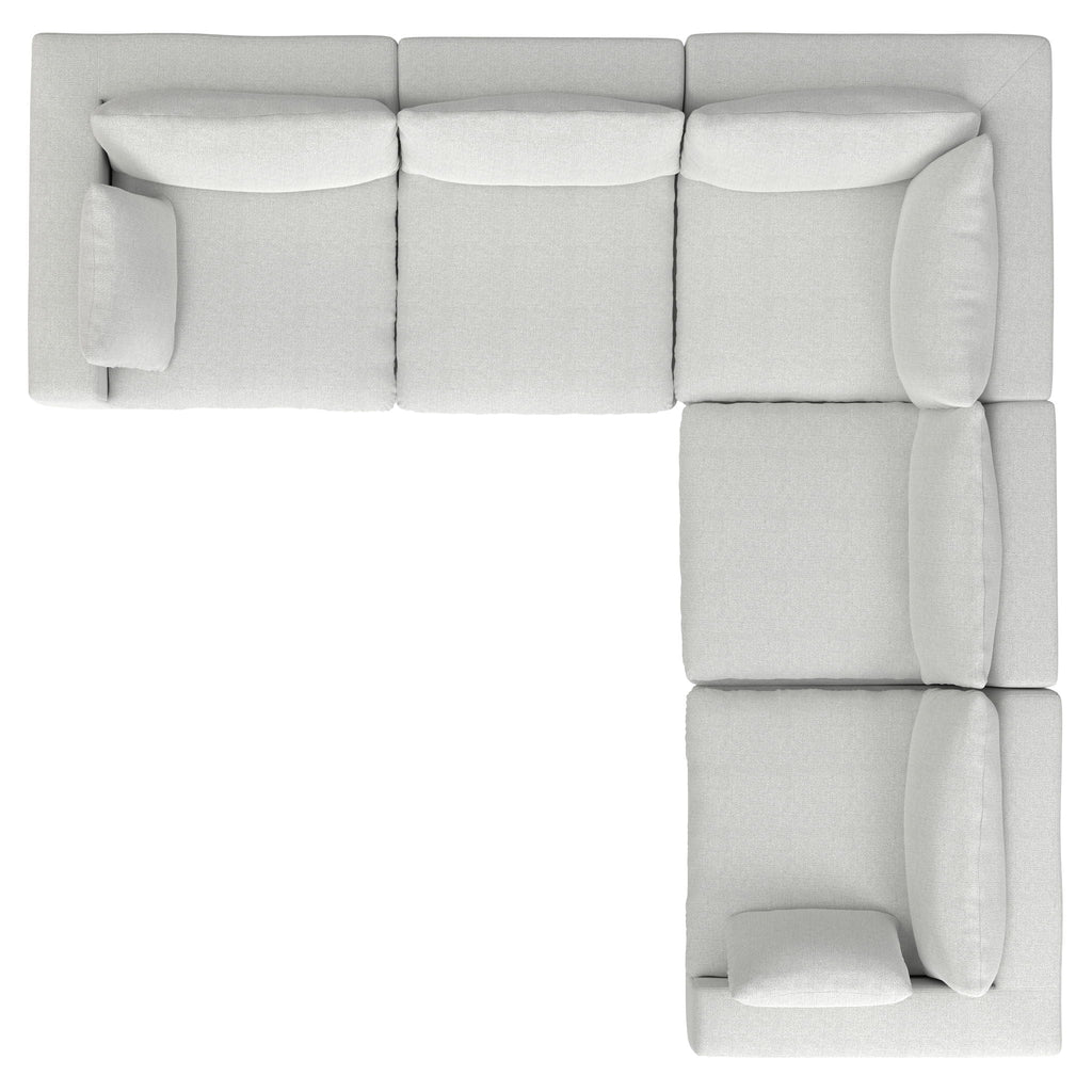 Jasmine - Handcrafted Sectional Sofa