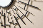 Garrenworth - Accent Mirror - Black