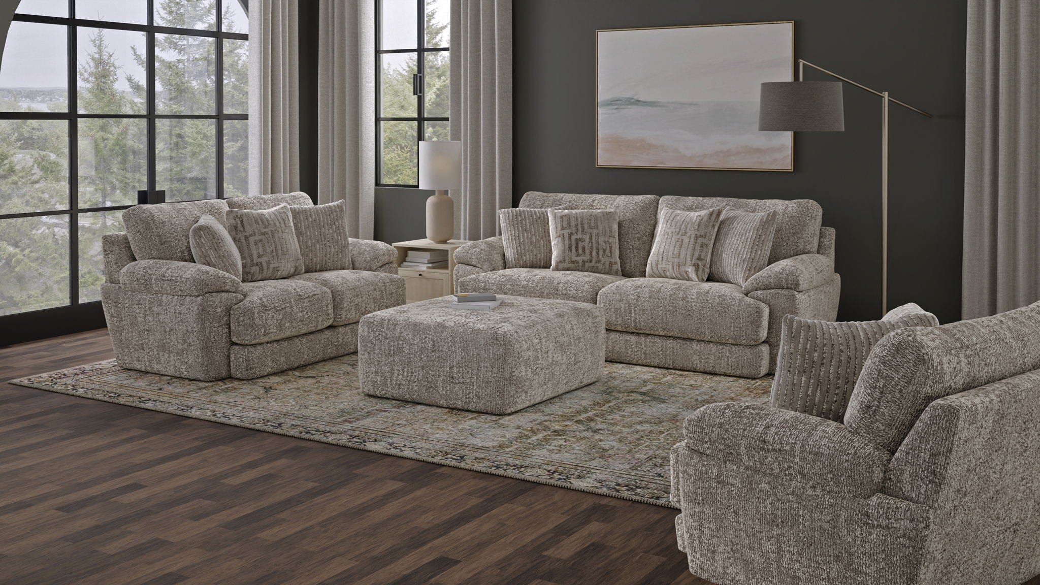 Jaden - Cocktail Ottoman