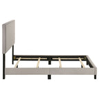 Boyd Upholstered Full Panel Bed Ivory