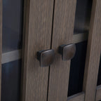 Bedford - Low Storage Media Cabinet - Farmhouse Gray