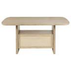 Kailani 7-piece Wood Counter Height Dining Set Beige Oak