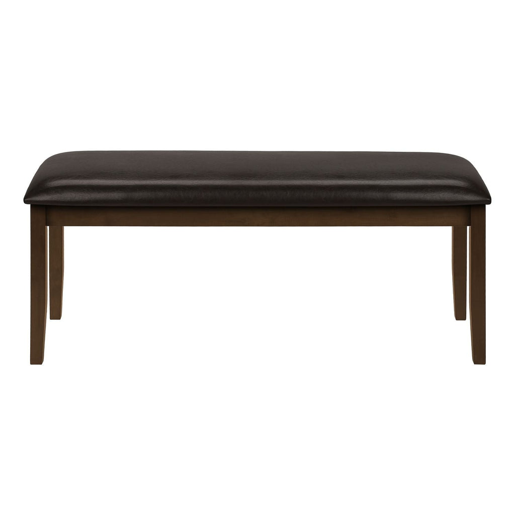 Bench, Rectangular, Hallway, Upholstered, Transitional