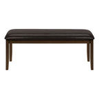 Bench, Rectangular, Hallway, Upholstered, Transitional