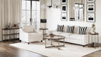 Hadleigh - Demilune Sofa Table