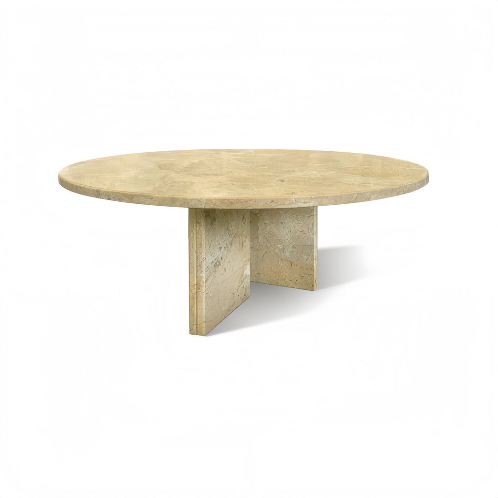 Luxury Coffee Table With Unique Veining, Unique Stone Design