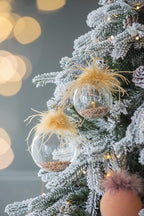 Christmas Ball Ornaments Decorative Hanging Ball Christmas Tree Ornaments For Holiday