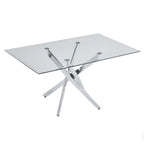 Modern Rectangular Table For Dining Room