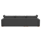 Charlie - Upholstered Deep Seater Sectional Sofa