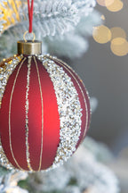 Christmas Ball Ornaments Tree Ornaments For Holiday Party Decorations