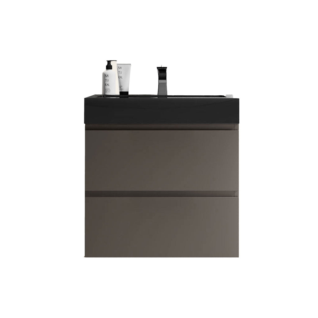 Alice - Bathroom Vanity With Sink, Wall Mounted, Floating