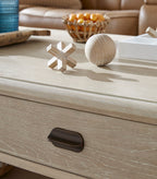 Sunset Cove - Rectangular Cocktail Table With Casters
