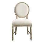 Upholstered Dining Chairs (Set of 2) - Brown