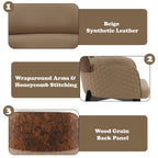 Jamonica - Arm Chair - Brown
