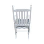 Wooden Porch Rocker Chair, Without Mat