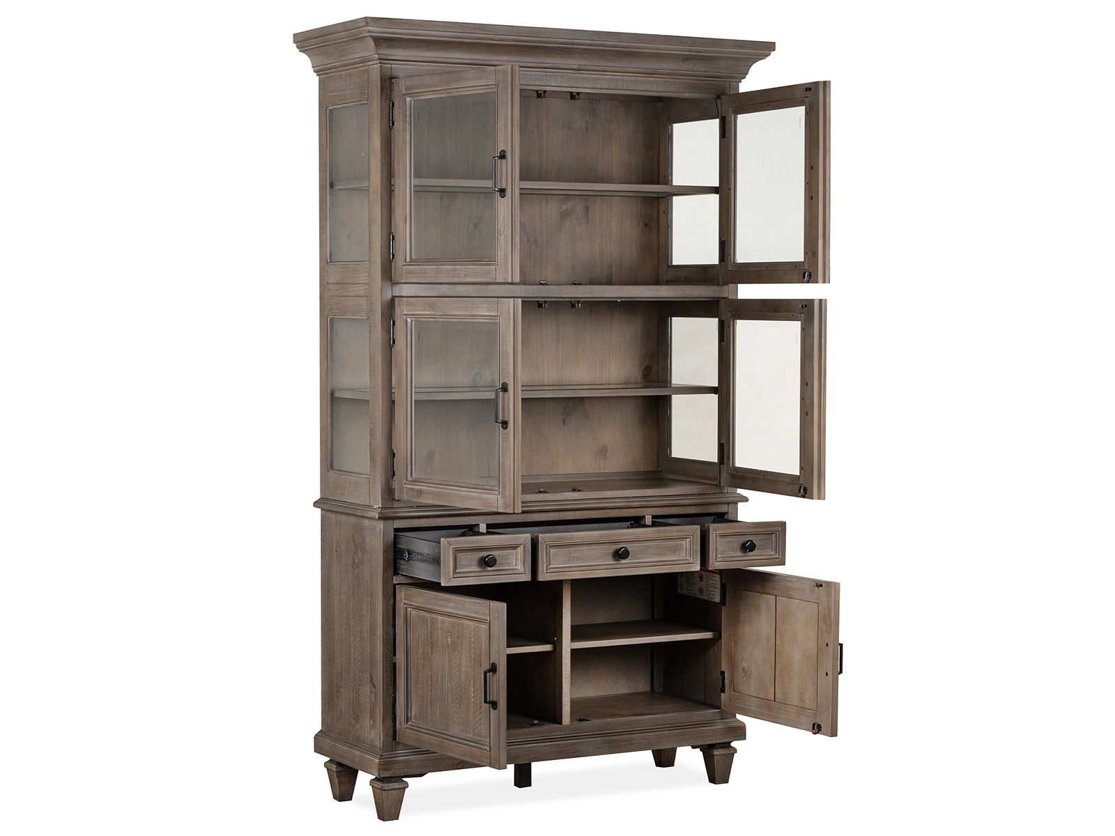 Lancaster - Dining Cabinet - Dovetail Gray