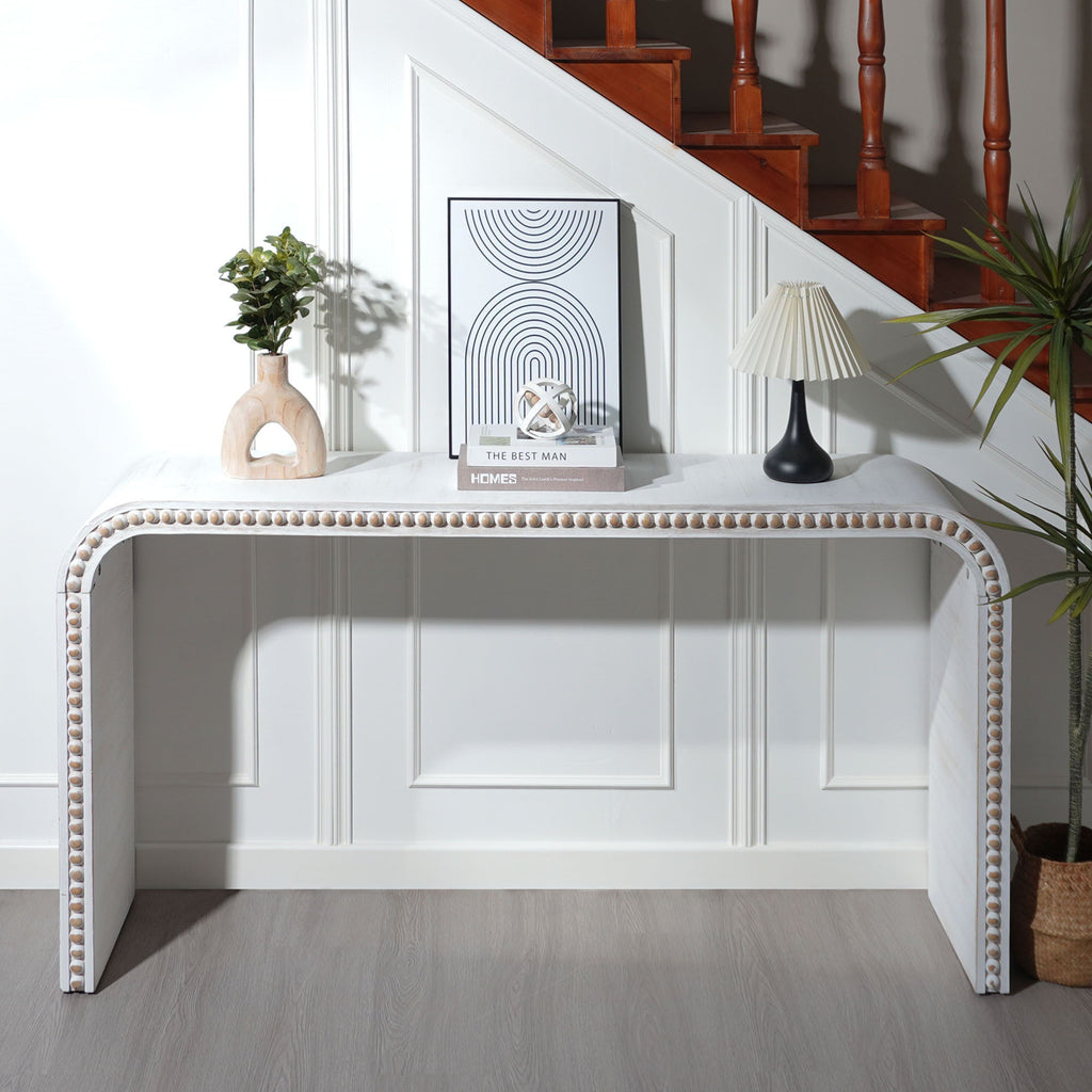 Waterfall Console Table