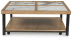 Montia - Square Cocktail Table - Multi