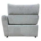 Fullar - RAF Modular Power Motion Recliner - Light Gary Chenille