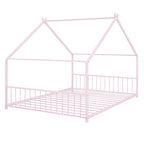 Metal House Bed