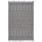 Guros - 8' X 10' Traditional Indoor / Outdoor Area Rug - White