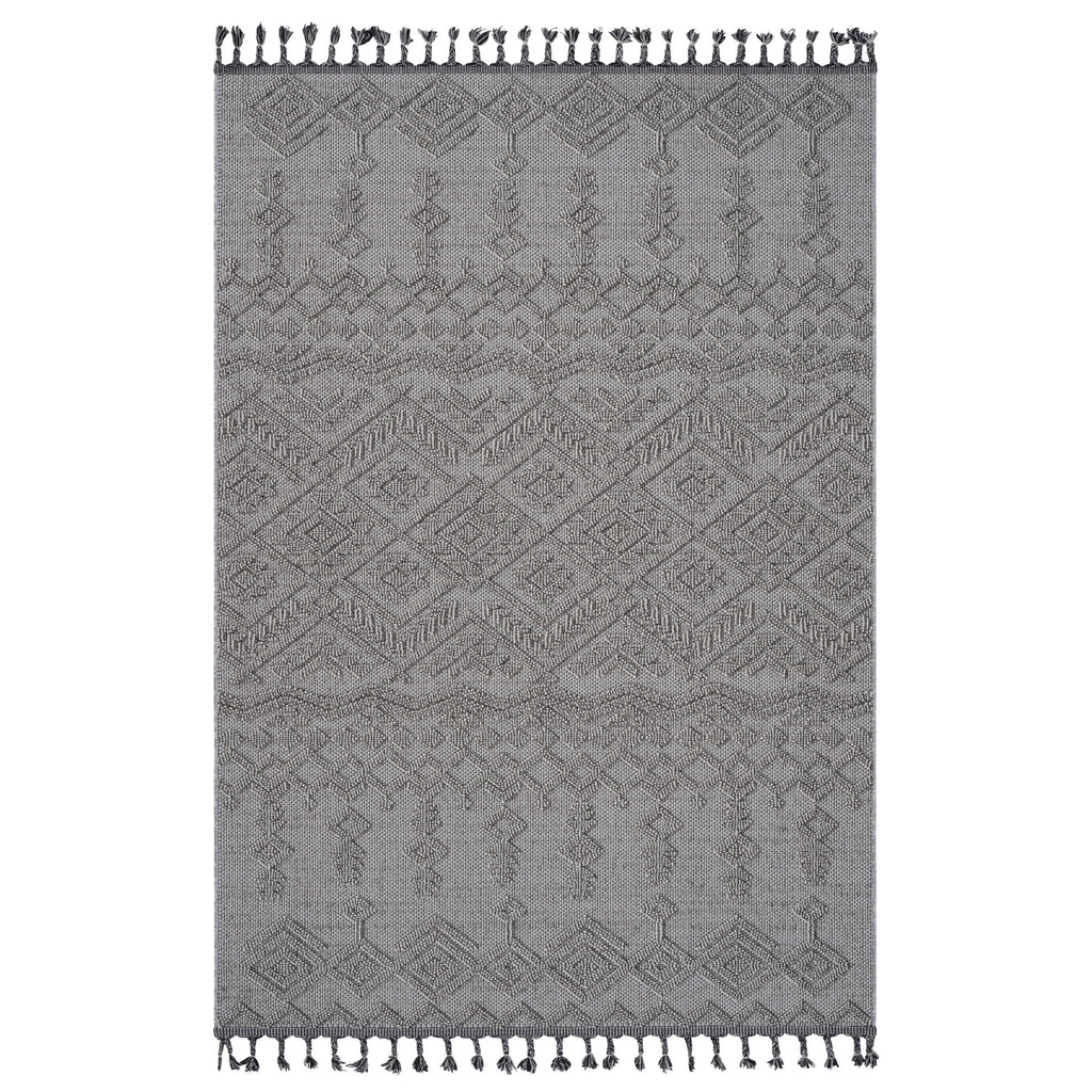 Guros - 6' X 9' Traditional Indoor / Outdoor Area Rug - White