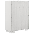 Jessica 5-drawer Bedroom Chest Snow White