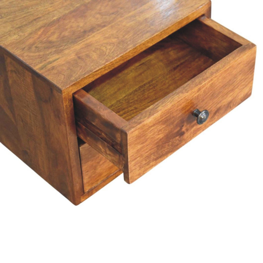 Solis - 1 Drawer Wall Mounted Nightstand