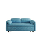 Sofa, Dual Purpose Lounge With Retractable Queen Size Bed