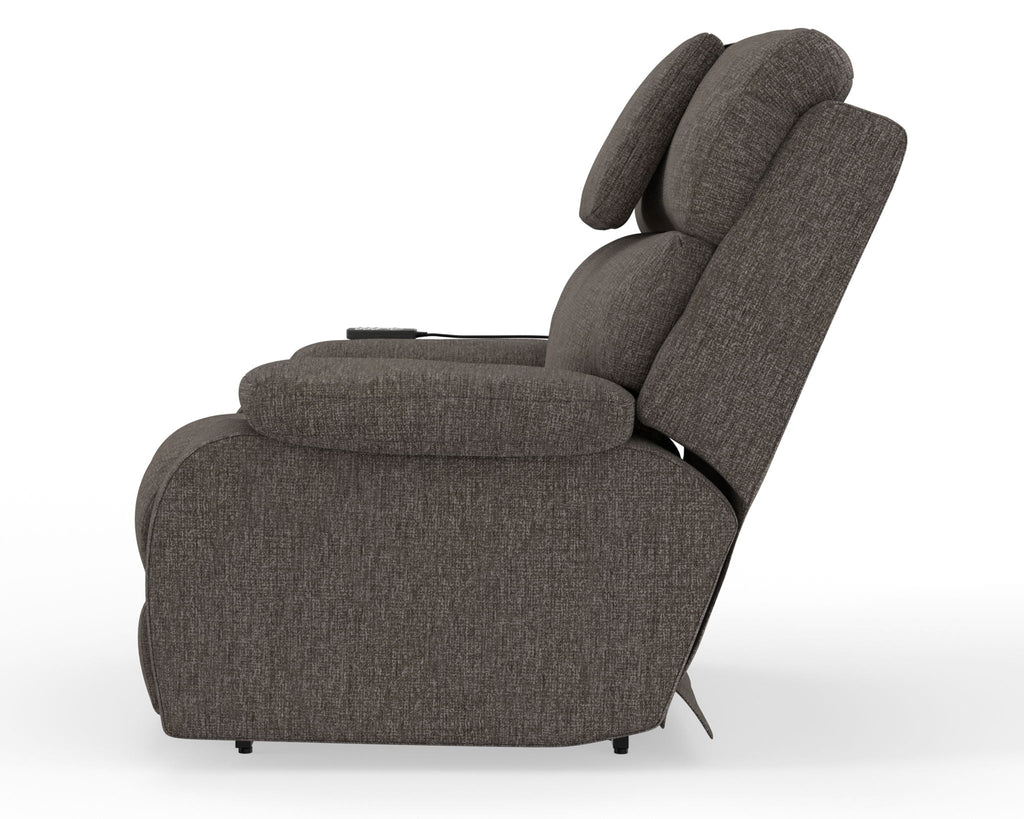Snoozer - Power Lift Power Headrest Lay Flat Recliner With CR3 Heat / Massage / Zero Gravity