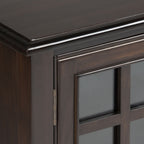 Connaught - Handcrafted Low Storage Cabinet