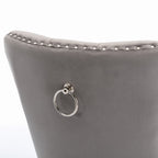 Nikki - Contemporary Upholstered Dining Chair (Set of 2)