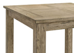 Cardova Square Counter Height Dining Table Vineyard Oak