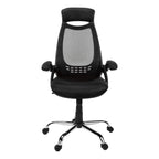 Office Chair, Adjustable Height, Swivel, Ergonomic, Armrests, Contemporary & Modern