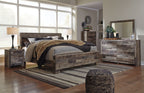 Derekson - Panel Bed