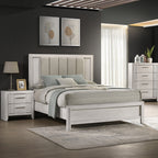 4 Drawer Tall Storage Chest Furniture - White