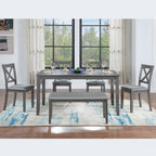 Kitchen Dining Set, Rectangular Dining Table
