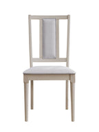 Marta - Side Chair (Set of 2) - Beige / Natural