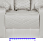 Challenger - LED Power Recliner Chair