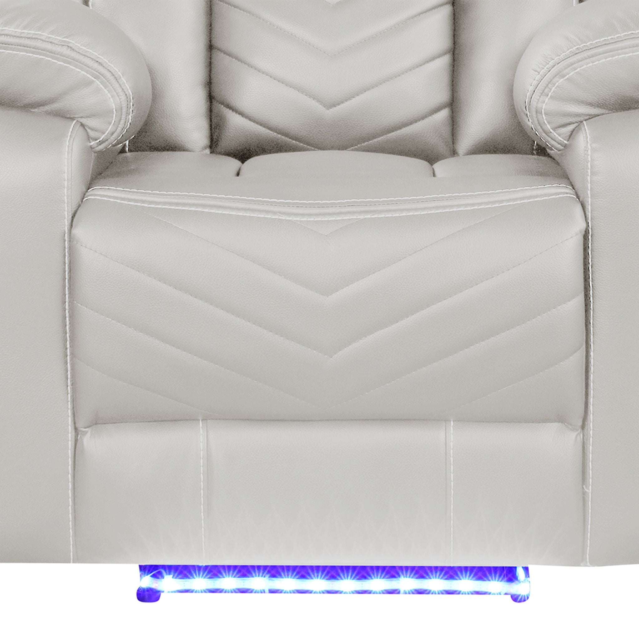 Challenger - LED Power Recliner Chair