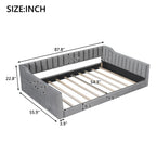 Daybed With Side Storage Pocket