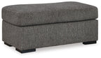 Gardiner - 2 Pc. - Chair And A Half, Ottoman - Pewter