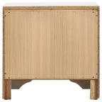 Miranda 3-drawer Nightstand Bedside Table White