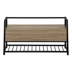 Bench Storage, Rectangular, Contemporary & Modern
