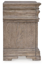 Blairhurst - Three Drawer Night Stand - Light Grayish Brown
