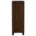 Welsley 4-drawer Chest of Drawers Walnut