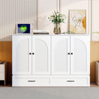 Murphy Bed With Large Drawers