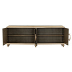 Ashtin - Console Cabinet - Brown